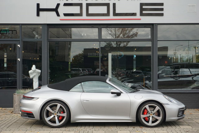 Porsche 911 - Cabrio 3.0 Carrera 4 S 450 PK | 21'' Classic velgen | Sportstoelen