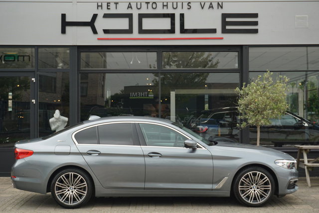 BMW 5 Serie - 530e Executive SoH 94% | Leder | 19''