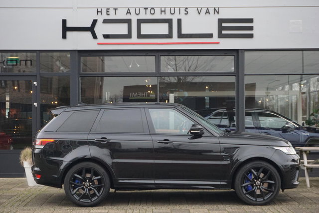 Land Rover Range Rover Sport - 5.0 V8 Supercharged SVR | 551 PK