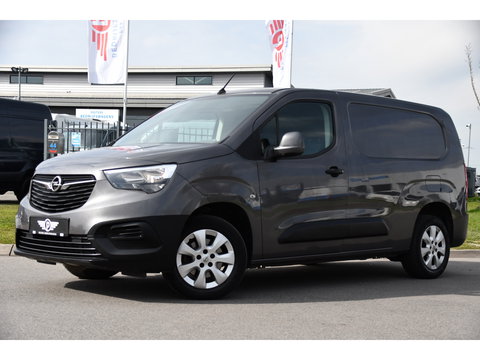 Opel Combo 1.5D L2H1 Edition Cruise, Carplay, Sensoren, 102pk, Multimedia, Airco, Trekhaak, LM Velg, Uniek!