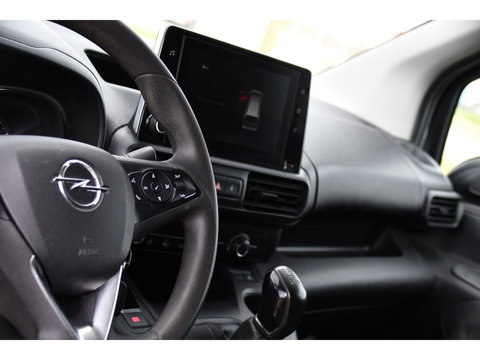 Opel Combo 1.5D L2H1 Edition Cruise, Carplay, Sensoren, 102pk, Multimedia, Airco, Trekhaak, LM Velg, Uniek!
