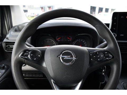 Opel Combo 1.5D L2H1 Edition Cruise, Carplay, Sensoren, 102pk, Multimedia, Airco, Trekhaak, LM Velg, Uniek!