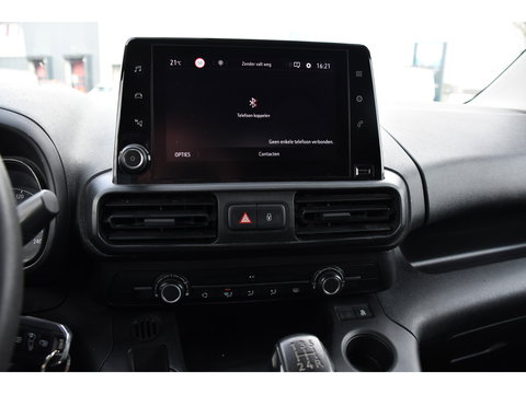 Opel Combo 1.5D L2H1 Edition Cruise, Carplay, Sensoren, 102pk, Multimedia, Airco, Trekhaak, LM Velg, Uniek!