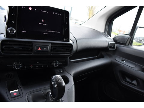 Opel Combo 1.5D L2H1 Edition Cruise, Carplay, Sensoren, 102pk, Multimedia, Airco, Trekhaak, LM Velg, Uniek!