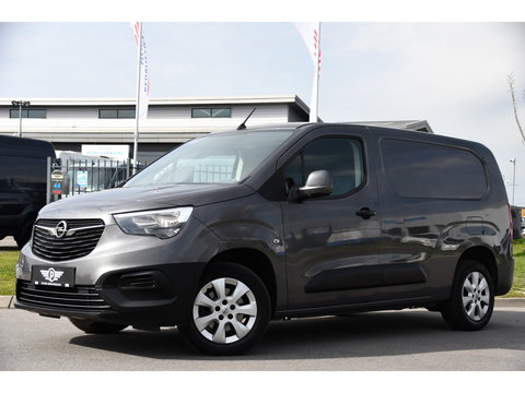 Opel Combo 1.5D L2H1 Edition Cruise, Carplay, Sensoren, 102pk, Multimedia, Airco, Trekhaak, LM Velg, Uniek!