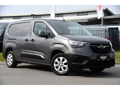 Opel Combo 1.5D L2H1 Edition Cruise, Carplay, Sensoren, 102pk, Multimedia, Airco, Trekhaak, LM Velg, Uniek!