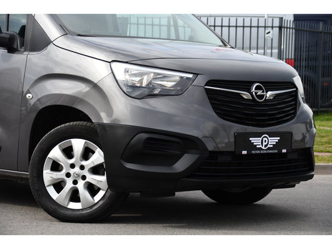 Opel Combo 1.5D L2H1 Edition Cruise, Carplay, Sensoren, 102pk, Multimedia, Airco, Trekhaak, LM Velg, Uniek!