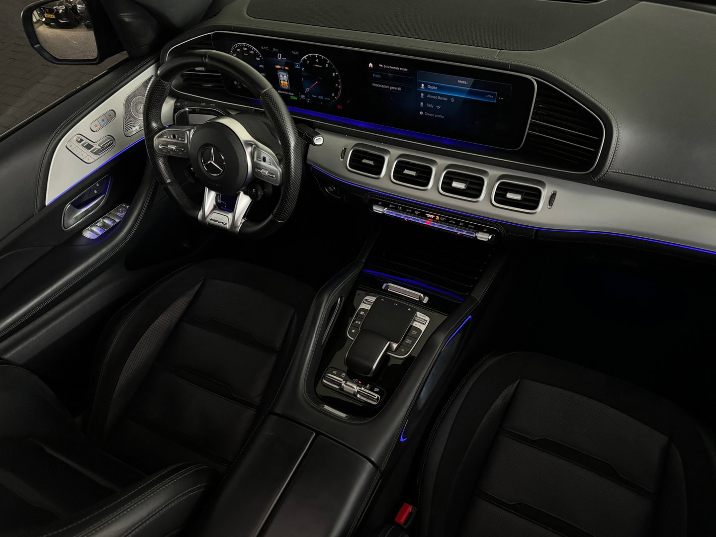 Mercedes-Benz GLE AMG 53 4MATIC+ Premium+ Pano|Memory