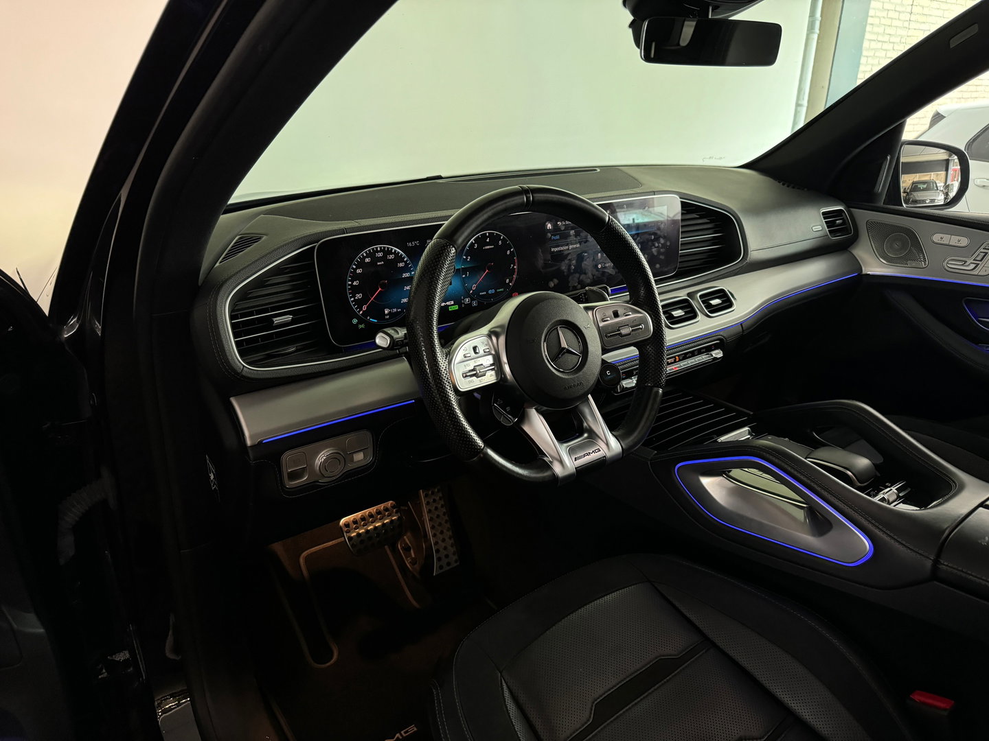 Mercedes-Benz GLE AMG 53 4MATIC+ Premium+ Pano|Memory