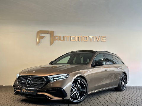 Mercedes-Benz E-Klasse 200 AMG Pano|Memory|3e Scherm|BTW|Trekhaak