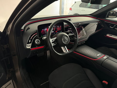 Mercedes-Benz E-Klasse 200 AMG Pano|Memory|3e Scherm|BTW|Trekhaak