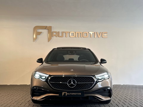 Mercedes-Benz E-Klasse 200 AMG Pano|Memory|3e Scherm|BTW|Trekhaak