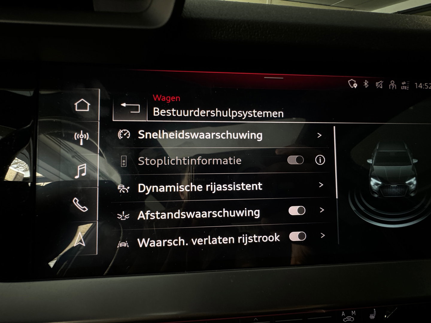 Audi A3 Sportback 35 TFSI S Line Pano|Keyles|B&O|RS Seat|ACC