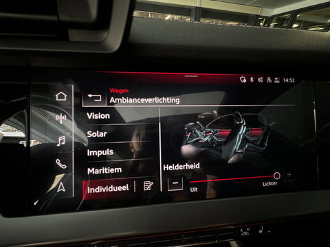 Audi A3 Sportback 35 TFSI S Line Pano|Keyles|B&O|RS Seat|ACC