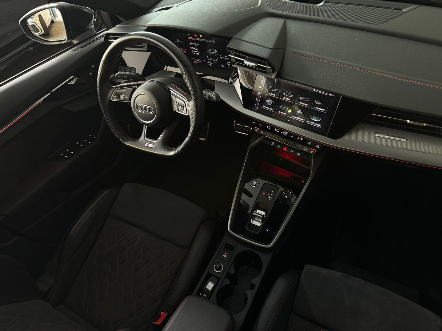 Audi A3 Sportback 35 TFSI S Line Pano|Keyles|B&O|RS Seat|ACC