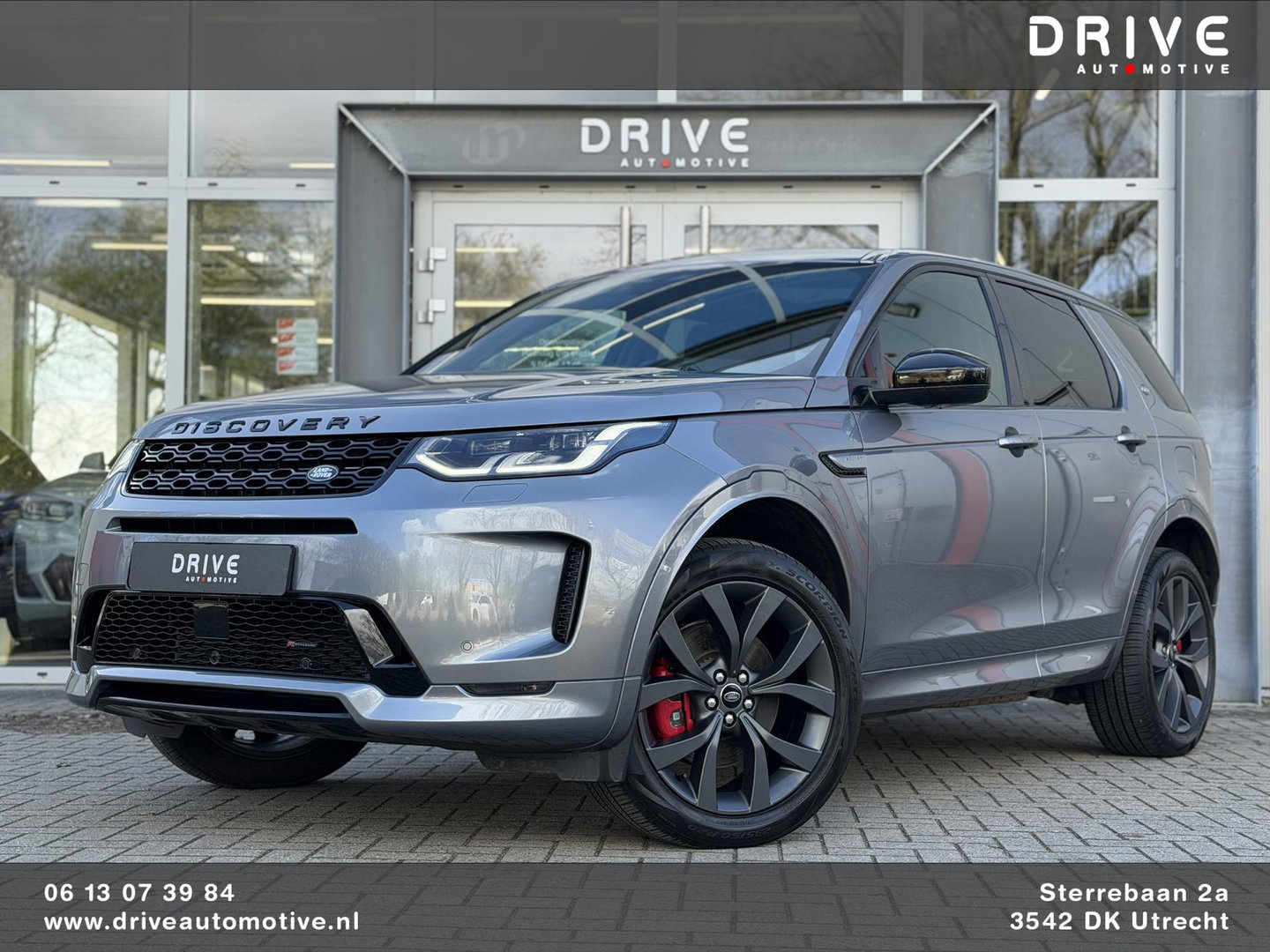 Land Rover Discovery Sport P300e 1.5 R-Dynamic SE |Pano|Meridian|Winter|HUD|Trekhaak
