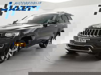 Jeep Grand Cherokee - 5.7 352 PK V8 BENZINE GRIJS KENTEKEN OVERLAND + ADAPTIVE CRUISE | TREKHAAK 3325 KG | SCHUIFDAK | LEDER | STOELVENTILATIE