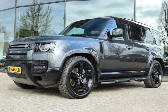 Land Rover Defender - 110 2.0 P400E 110 X-DYNAMIC HSE BLACK PACK | PANO | TREKHAAK | 360 CAMERA | KOELKAST | MERIDIAN | CARPLAY | ACC | VIRT. COCKPIT | KEY-LESS