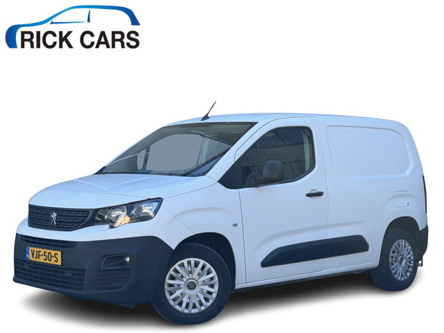 Peugeot Partner - 1.5 BlueHDI 102 PK Euro 6 Premium CarPlay/cruise control/PDC