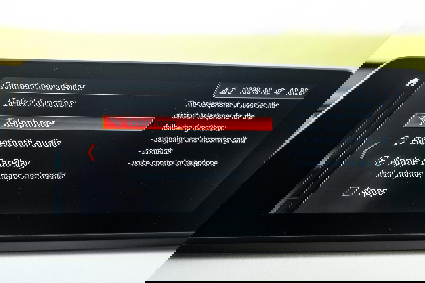 BMW X1 xDrive25e Executive BLACK LINE / CAMERA / CARPLAY / HEAD UP DISPLAY / LEDER / LED / CRUISE CONTROLE / STOELVERWARMING