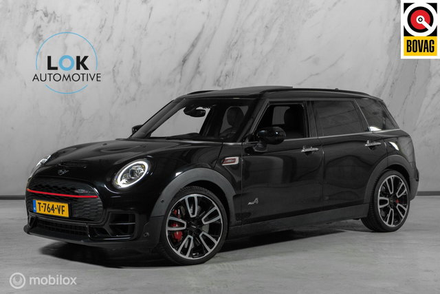 MINI Clubman - 2.0 JCW ALL4 Chili PANO|HK|HUD|CAMERA|CARPLAY|
