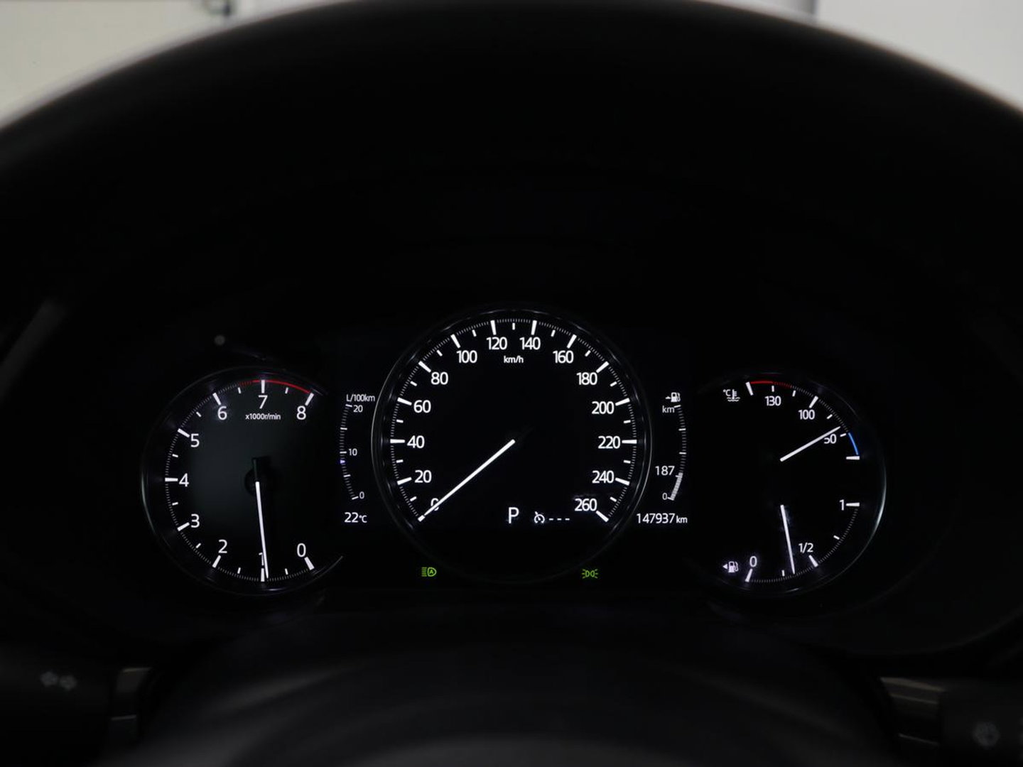 Mazda CX-5 2.0 SkyActiv-G 165 Business Luxury | Stoelverwarming | Leder | 360 Camera | Keyless | Carplay | Full LED | Achterbankverwarming | Navigatie | Memory | Dodehoek detectie | Climate control