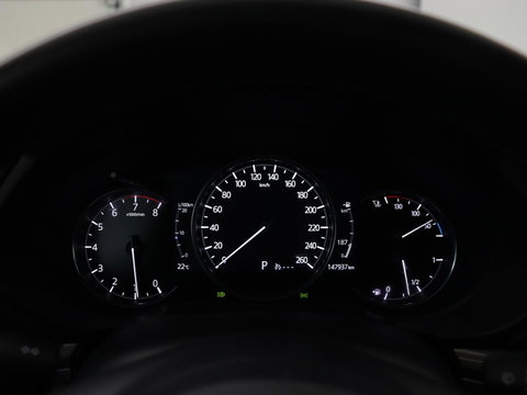 Mazda CX-5 2.0 SkyActiv-G 165 Business Luxury | Stoelverwarming | Leder | 360 Camera | Keyless | Carplay | Full LED | Achterbankverwarming | Navigatie | Memory | Dodehoek detectie | Climate control