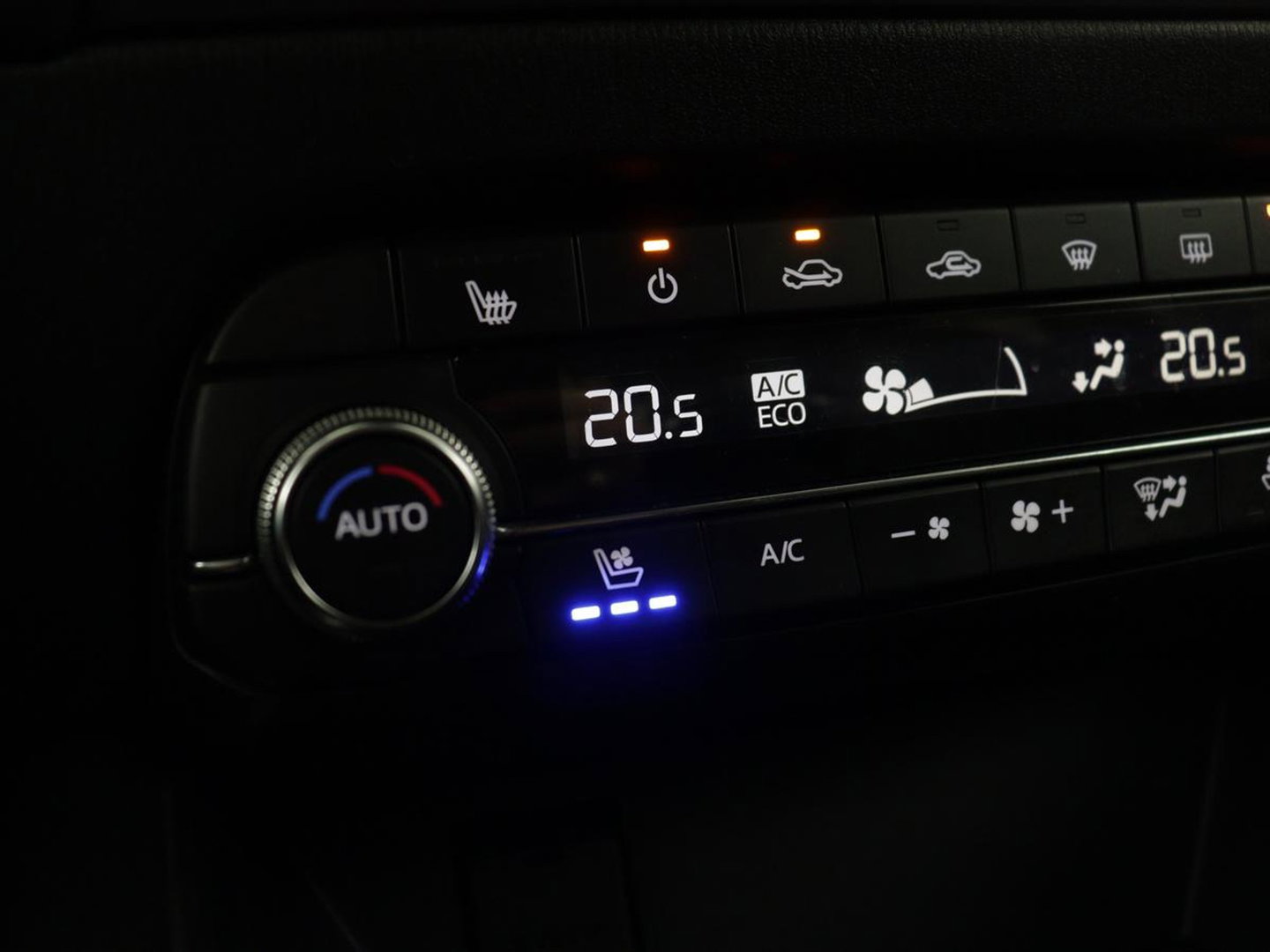 Mazda CX-5 2.0 SkyActiv-G 165 Business Luxury | Stoelverwarming | Leder | 360 Camera | Keyless | Carplay | Full LED | Achterbankverwarming | Navigatie | Memory | Dodehoek detectie | Climate control