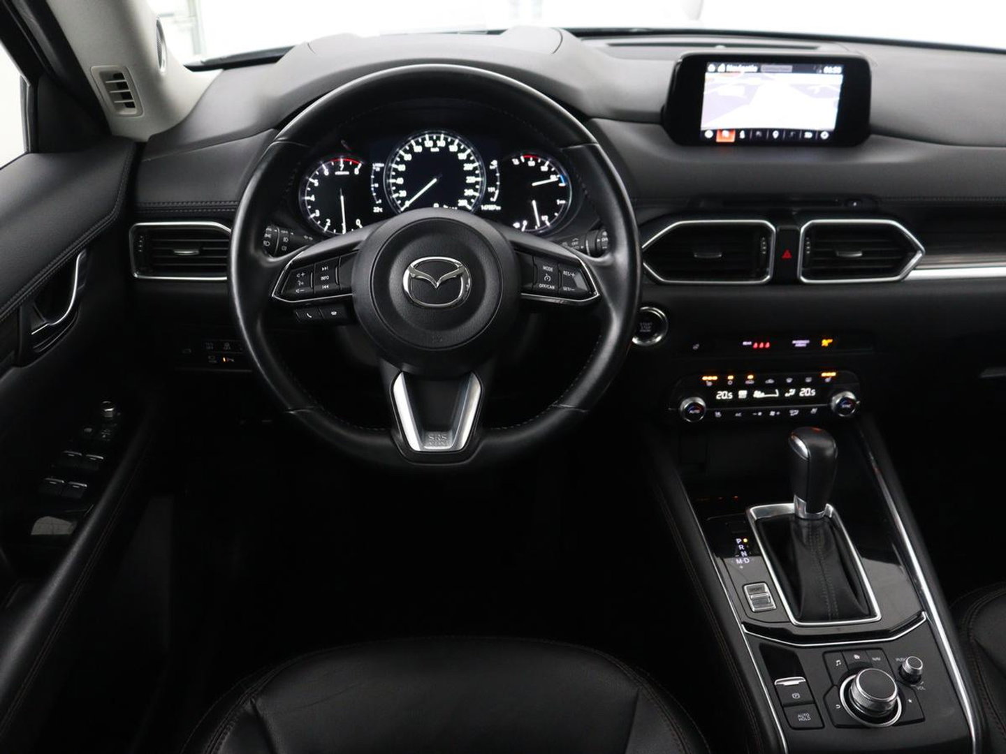 Mazda CX-5 2.0 SkyActiv-G 165 Business Luxury | Stoelverwarming | Leder | 360 Camera | Keyless | Carplay | Full LED | Achterbankverwarming | Navigatie | Memory | Dodehoek detectie | Climate control