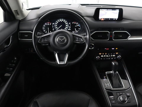 Mazda CX-5 2.0 SkyActiv-G 165 Business Luxury | Stoelverwarming | Leder | 360 Camera | Keyless | Carplay | Full LED | Achterbankverwarming | Navigatie | Memory | Dodehoek detectie | Climate control