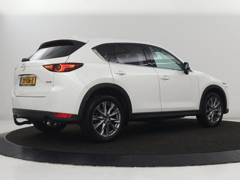 Mazda CX-5 2.0 SkyActiv-G 165 Business Luxury | Stoelverwarming | Leder | 360 Camera | Keyless | Carplay | Full LED | Achterbankverwarming | Navigatie | Memory | Dodehoek detectie | Climate control