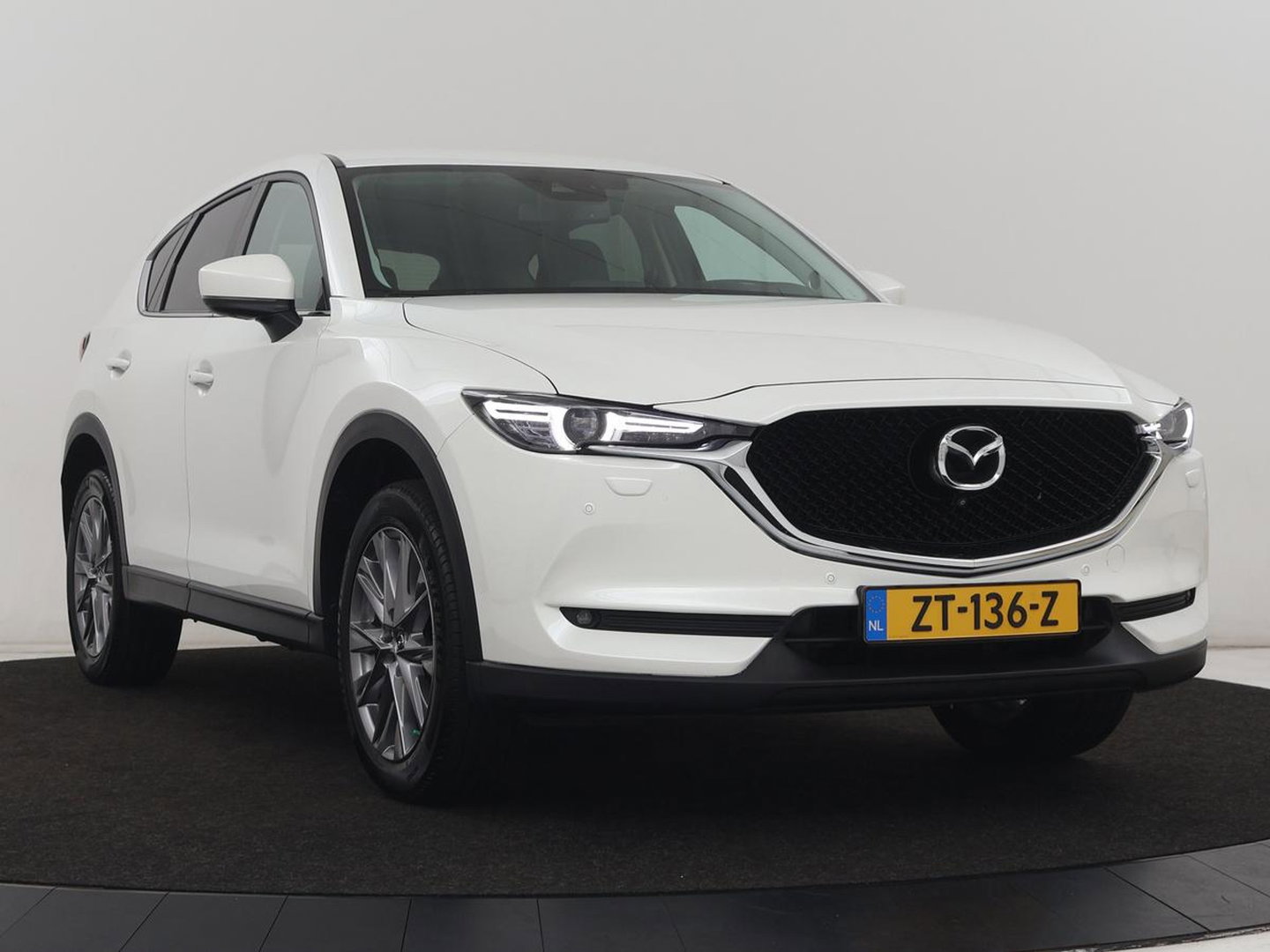 Mazda CX-5 2.0 SkyActiv-G 165 Business Luxury | Stoelverwarming | Leder | 360 Camera | Keyless | Carplay | Full LED | Achterbankverwarming | Navigatie | Memory | Dodehoek detectie | Climate control