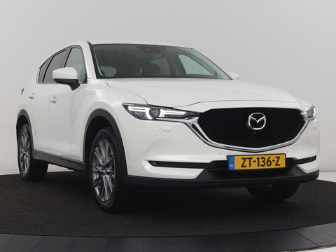 Mazda CX-5 2.0 SkyActiv-G 165 Business Luxury | Stoelverwarming | Leder | 360 Camera | Keyless | Carplay | Full LED | Achterbankverwarming | Navigatie | Memory | Dodehoek detectie | Climate control
