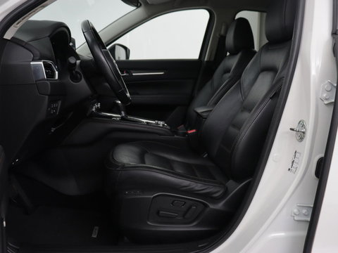 Mazda CX-5 2.0 SkyActiv-G 165 Business Luxury | Stoelverwarming | Leder | 360 Camera | Keyless | Carplay | Full LED | Achterbankverwarming | Navigatie | Memory | Dodehoek detectie | Climate control
