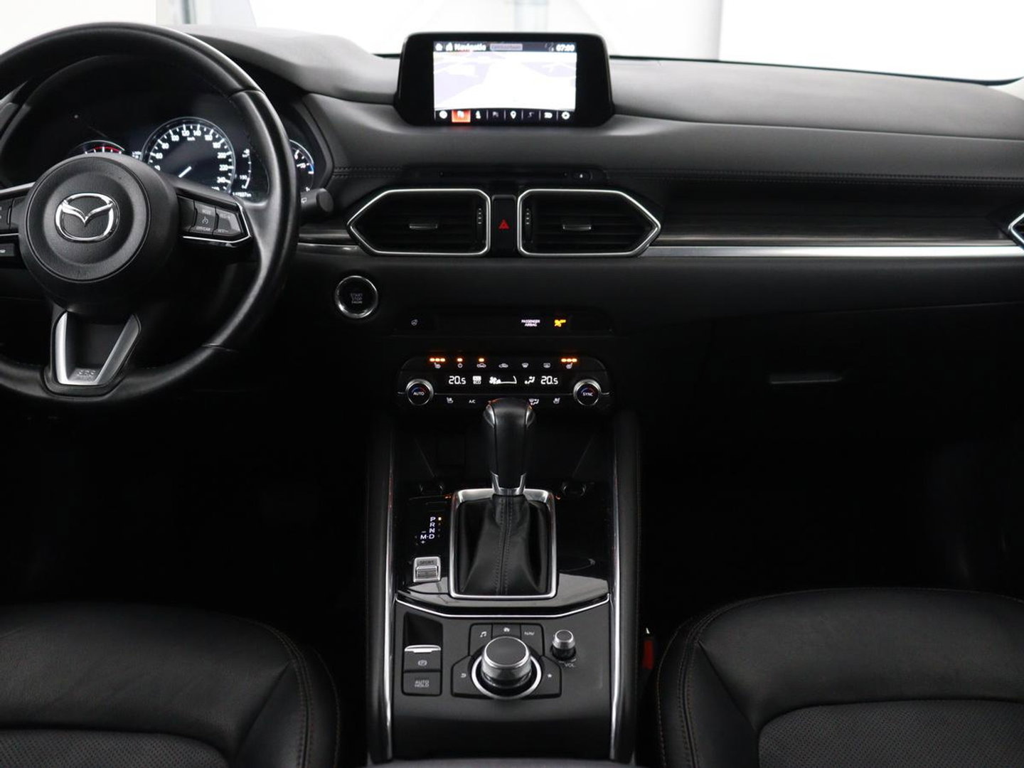 Mazda CX-5 2.0 SkyActiv-G 165 Business Luxury | Stoelverwarming | Leder | 360 Camera | Keyless | Carplay | Full LED | Achterbankverwarming | Navigatie | Memory | Dodehoek detectie | Climate control