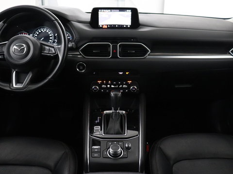 Mazda CX-5 2.0 SkyActiv-G 165 Business Luxury | Stoelverwarming | Leder | 360 Camera | Keyless | Carplay | Full LED | Achterbankverwarming | Navigatie | Memory | Dodehoek detectie | Climate control