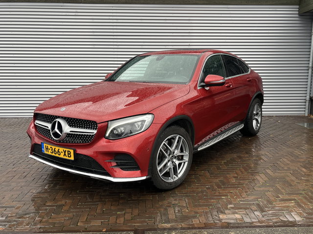 Mercedes-Benz GLC - Coupé 250 4MATIC Business Solution