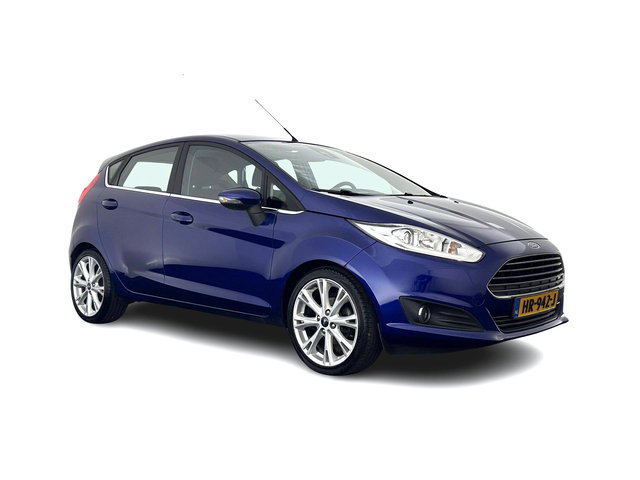 Ford Fiesta - 1.5 TDCi Titanium Lease *NAVI | SONY-AUDIO | COMFORTSEATS | ECC | PARKPILOT | CRUISE | 17"ALU*