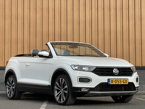 Volkswagen T-Roc Cabrio 1.5 TSI R-Line | Adaptive Cruise Control | Stoelverwarming | Stuurwielverwarming | Apple carplay | Android Auto | Lichtmetaal |