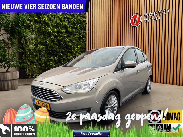 Ford C-MAX - 1.0 Titanium|125Pk|Navi|Boekjes|Nap