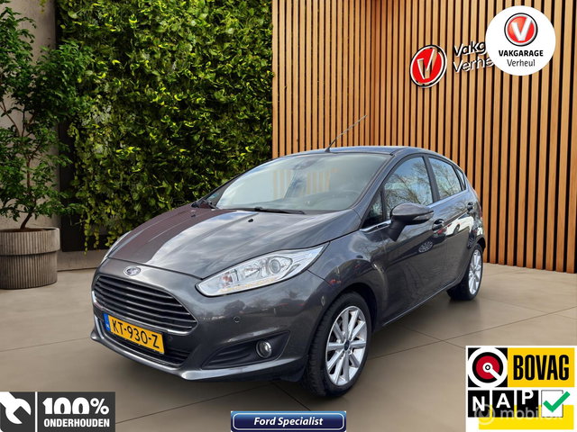 Ford Fiesta - 1.0 EcoB. Titanium|Navi|Clima|Cruise|Nap|Boekjes
