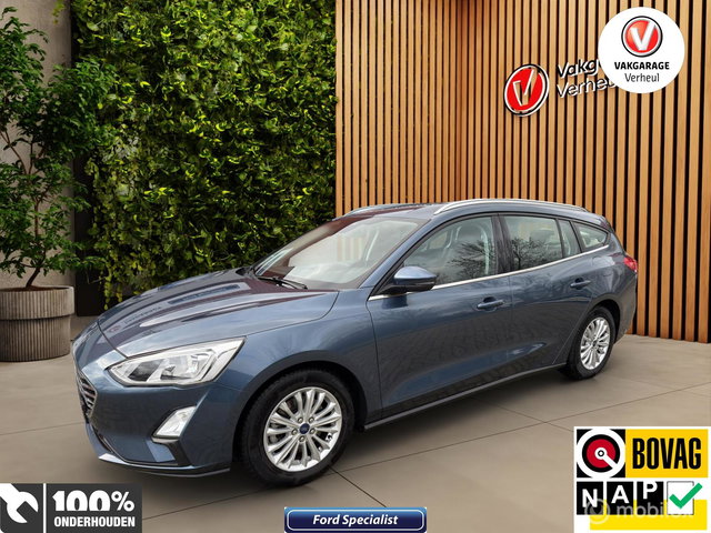 Ford Focus - Wagon 1.0 EcoBoost Titanium|125Pk|Autom|Navi|Nap