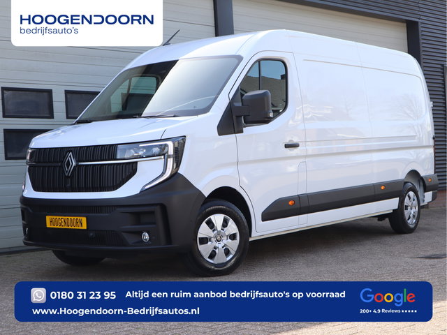 Renault Master - T35 2.0 dCi 150pk Euro 6 L3H2 Maxi - Apple - Cruise