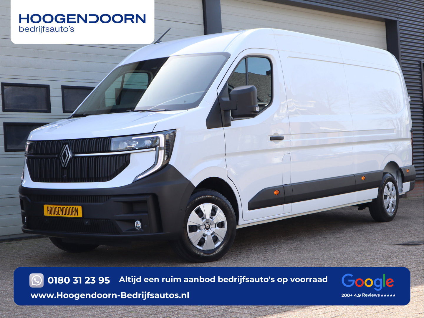 Renault Master T35 2.0 dCi 150pk Euro 6 L3H2 Maxi - Apple - Cruise
