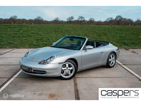 Porsche 911 Cabrio 3.4 Carrera