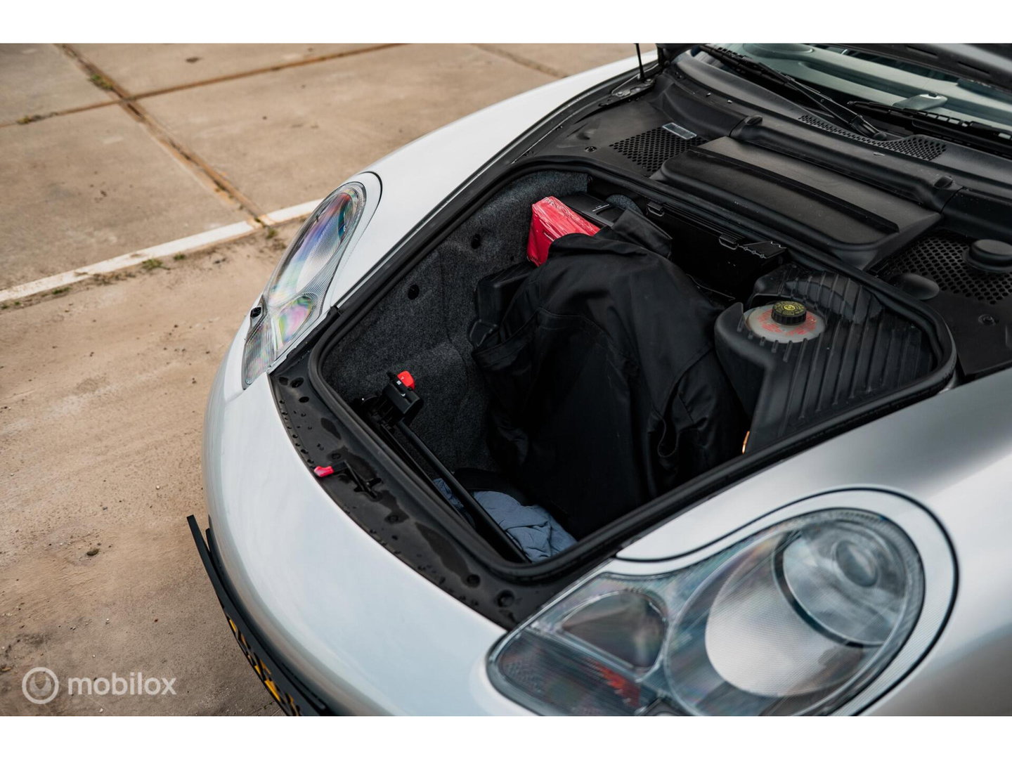 Porsche 911 Cabrio 3.4 Carrera