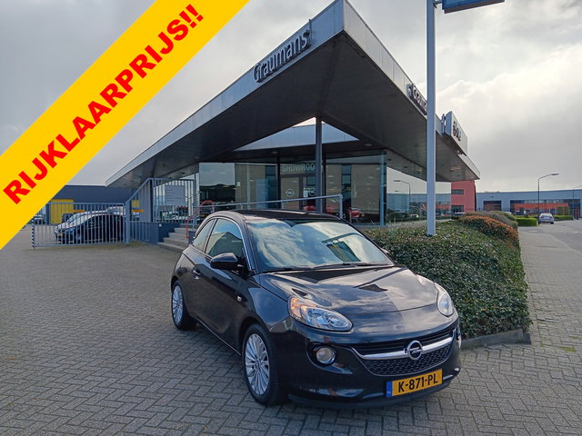 Opel ADAM - 1.2 Jam 70PK, Airco, Sportstoelen, Cruise-Control, Bleutooth etc. incl 12 MND BOVAG-GARANTIE