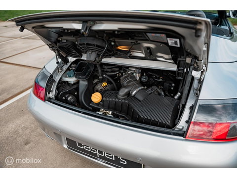 Porsche 911 Cabrio 3.4 Carrera