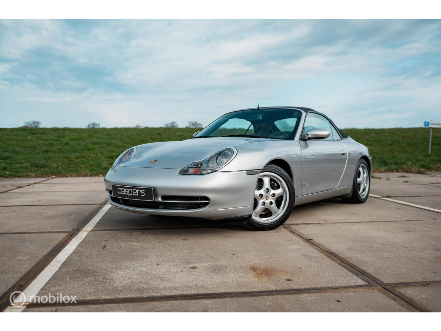 Porsche 911 Cabrio 3.4 Carrera