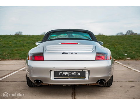 Porsche 911 Cabrio 3.4 Carrera